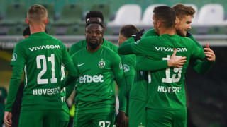 Монтана 0 2 Лудогорец 39′ Клод Гонсалвеш си пробва