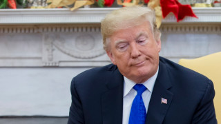 Президентът на САЩ Доналд Тръмп отрече да нареждал на бившия