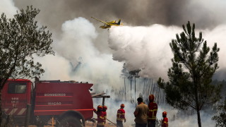 Над 30 души са ранени от пожарите в Португалия Повече