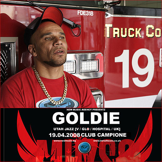 Местят партито на Goldie