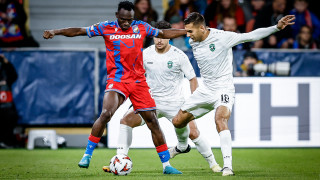 Виктория Пилзен 0 0 Лудогорец 45′ ИГРАТА СЕ ПОДНОВЯВА