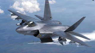 Китай показа нов изтребител, конкуриращ се с американския F-35