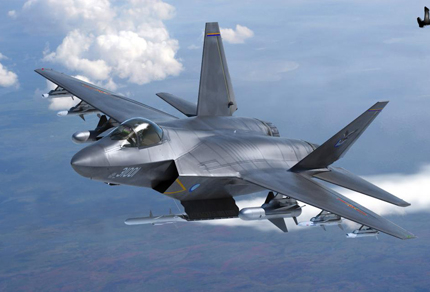 Китай показа нов изтребител, конкуриращ се с американския F-35