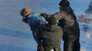 Беларуски опозиционери и привърженици на опозицията отново протестираха в столицата