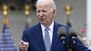 Президентът на Съединените щати Джо Байдън заяви в понеделник че