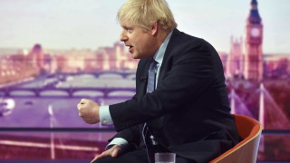 Борис Джонсън коментира пред БиБиСи че 74 души затворени за терор и