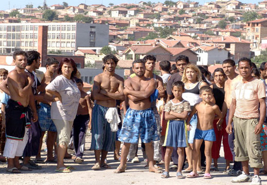 Роми планират блокада на Пловдив 