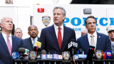  Кметът на Ню Йорк даде обещание да ореже парите за полицията 