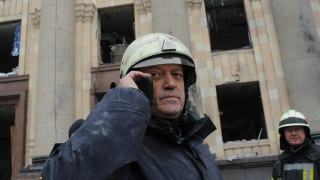 Руските окупатори нанесоха два ракетни удара по Харков Това съобщи в