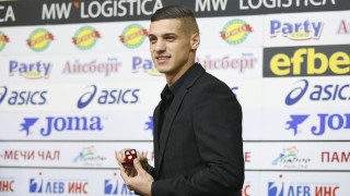 Кирил Десподов бе определен за най добрия футболист през месец декември