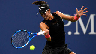 Двукратната шампионка от турнири от Големия шлем Гарбине Мугуруса се