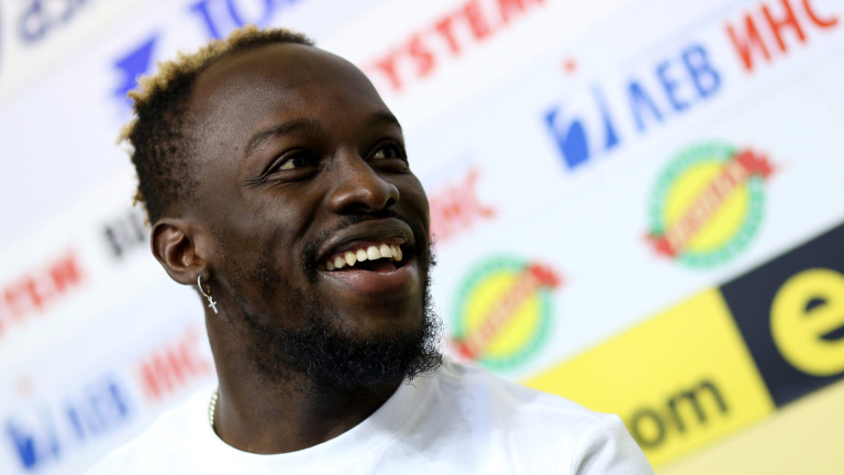 Али Соу от слънчев Дубай: Само ЦСКА!