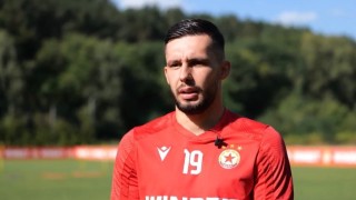 Националът Иван Турицов даде специално изявление пред клубната медия на