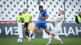 Бразилският полузащитник Роналдо се сбогува с отбора на Левски и