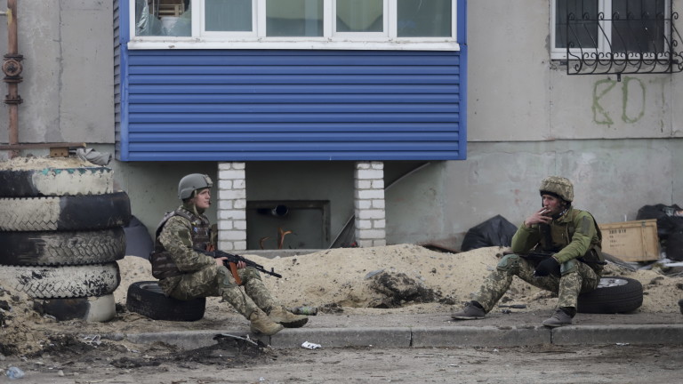 В Северодонецк се водят улични боеве