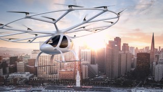 Дрон-таксита скоро в Дубай