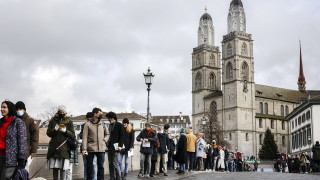 Швейцария обяви по строги мерки за борба с коронавируса след ръст