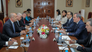 Надграждането на стратегическия диалог между България и Азербайджан в области