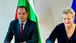 Министърът на вътрешните работи Калин Стоянов подписа Стратегическа рамка за