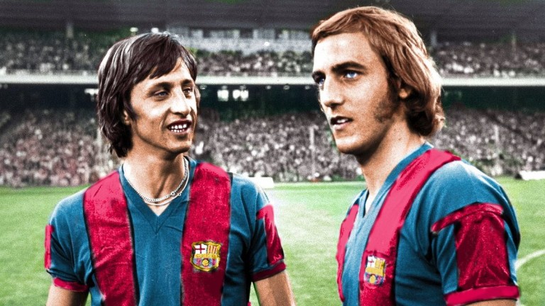 Cruyff était le cerveau, mais Neeskens était le cœur et l'âme du football total Cruyff était le cerveau, mais Neeskens était le cœur et l'âme du football total