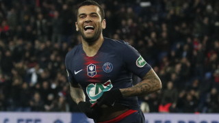 Десният защитник Даниел Алвеш напуска ПСЖ Новината потвърди самият футболист