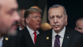 Ердоган настоява за помощ от НАТО след като подкрепи плана за Полша и Прибалтика