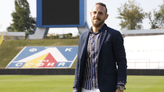 Новото попълнение на Левски Стивън Петков даде първото си