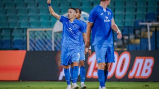 Звездата на Левски Георги Миланов използва социалните мрежи за