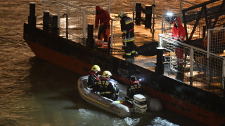 Седем загинали и 21 изчезнали при корабокрушение в Дунав