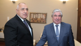 Министър председателят Бойко Борисов се срещна с посланика на Руската федерация