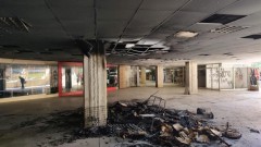 Вандали подпалиха подлез в София