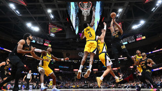 Девет срещи от редовния сезон в Националната баскетболна асоциация на