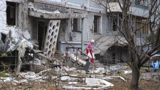 Броят на ранените при руския въздушен удар срещу Запорожие нарасна