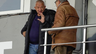 Собственикът на Локомотив Пловдив Христо Крушарски явно не е загубил надежда