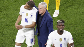 Селекционерът на Франция Дидие Дешан беше категоричен че на