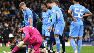 Манчестър Сити се класира на 1 4 финалите на Шампионска лига Гражданите