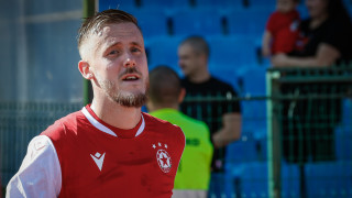 Един от играчите с най голям стаж в ЦСКА Тибо