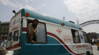 Разби се изтребител бомбардировач МиГ 27 на Индийските ВВС Самолетът е паднал