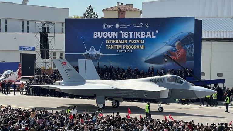 Turkey’s KAAN Fighter Jet Program Gains Momentum with Pakistan’s Involvement