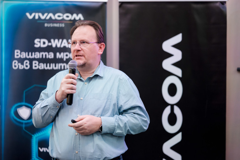 Георги Христов, старши мениджър Предпродажбен процес и иновации 