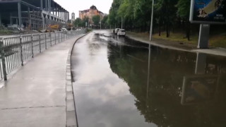 Пловдив и Стара Загора се възстановяват от обилния дъжд и