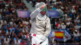 Йоана Илиева продължава да пише история в българската женска фехтовка