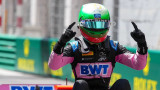 Никола Цолов записа историческа първа победа във F3 в Монако