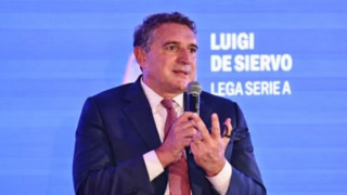 Изпълнителният директор на Серия А Луиджи Де Сиерво коментира