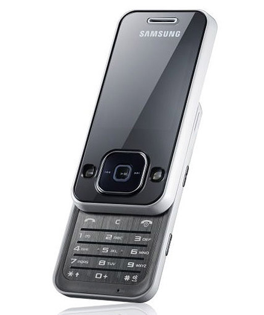 Samsung F250 – красив и функционален 