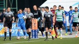 Живко Миланов размахва средни пръсти на "Тича" след победата на Левски над Черно море