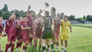 Отборът на Септември София стана шампион в Елитната юношеска група