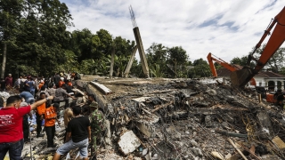 Земетресение на остров Суматра, десетки загинали