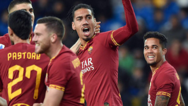Рома ще бъде без двама футболисти за мача от Лига