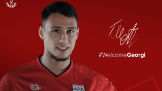 Досегашният футболист на Спартак Варна Георги Бабалиев премина в Арарат